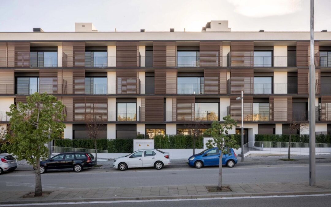 Edificio de 53 viviendas en Can Gambús – 1ª fase