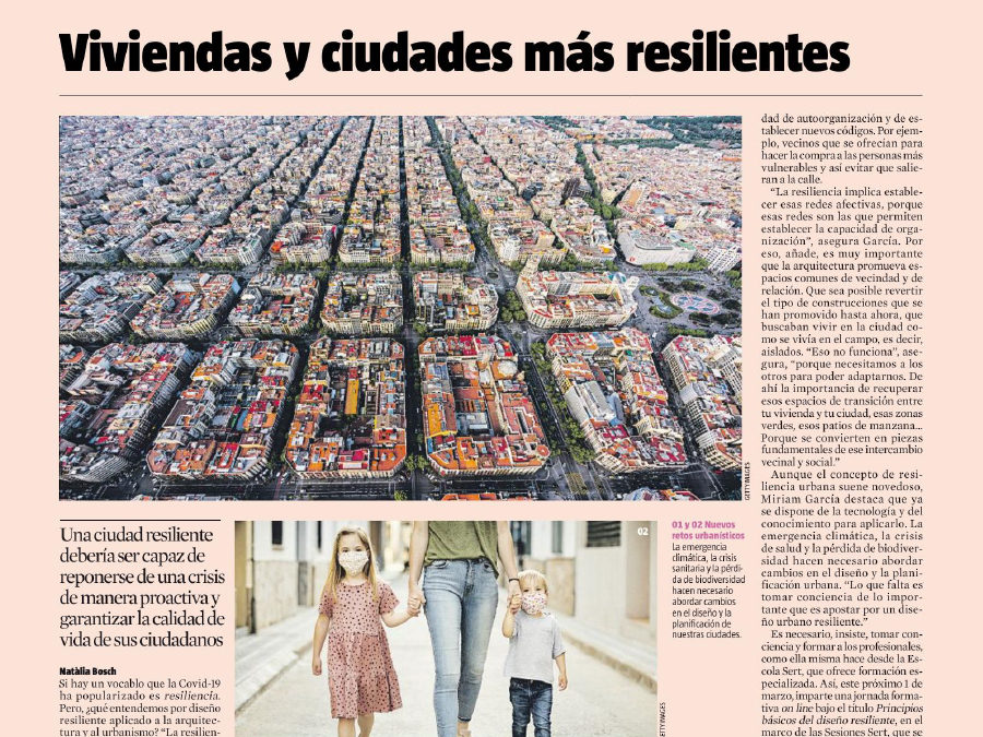 More Resilient Homes and Cities – La Vanguardia