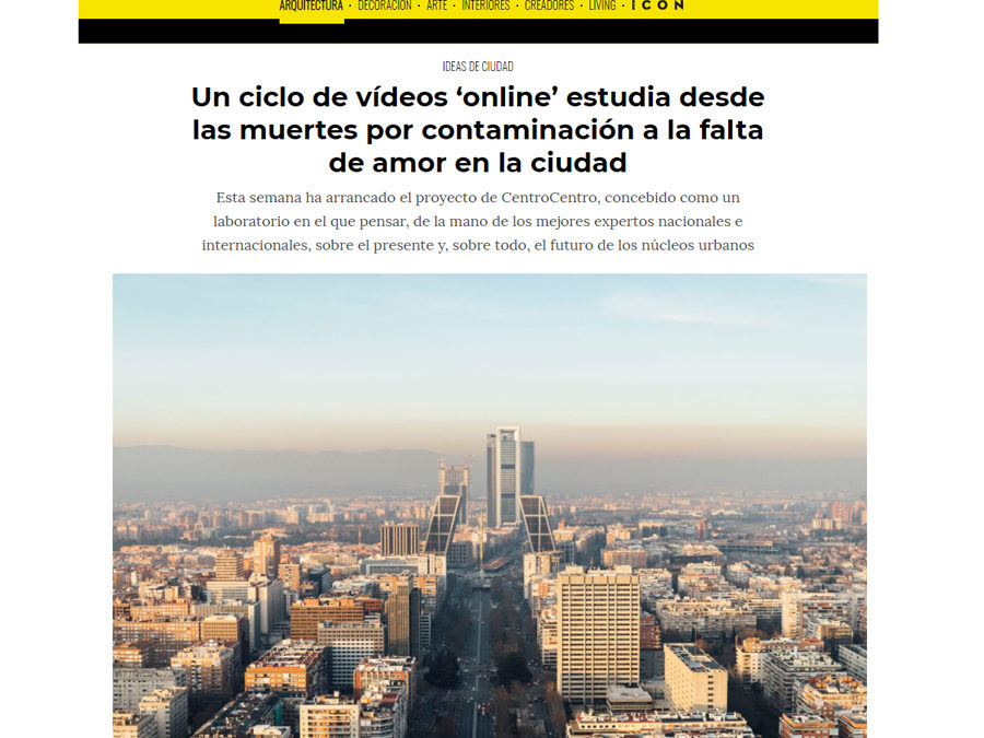 Video cycle: Ideas of City in El País