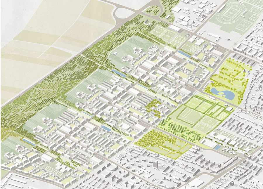 Augsburg – Competition