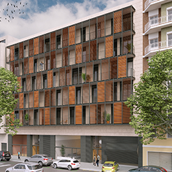Residential building Enamorats – eng