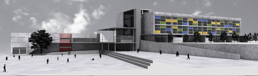 Eugeni d’Ors Institute in Valls – eng