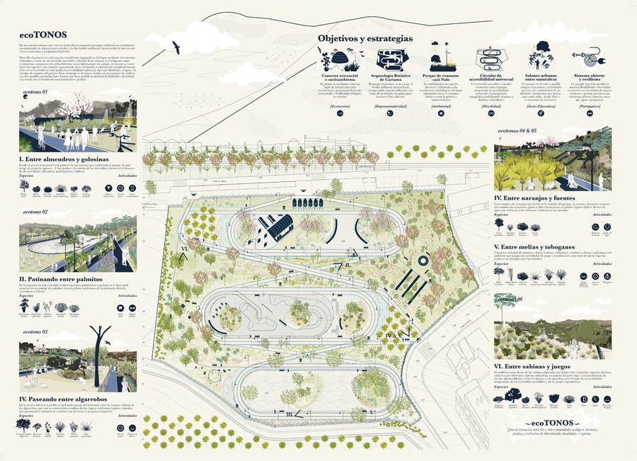 Concurso Parque La Mata ENG