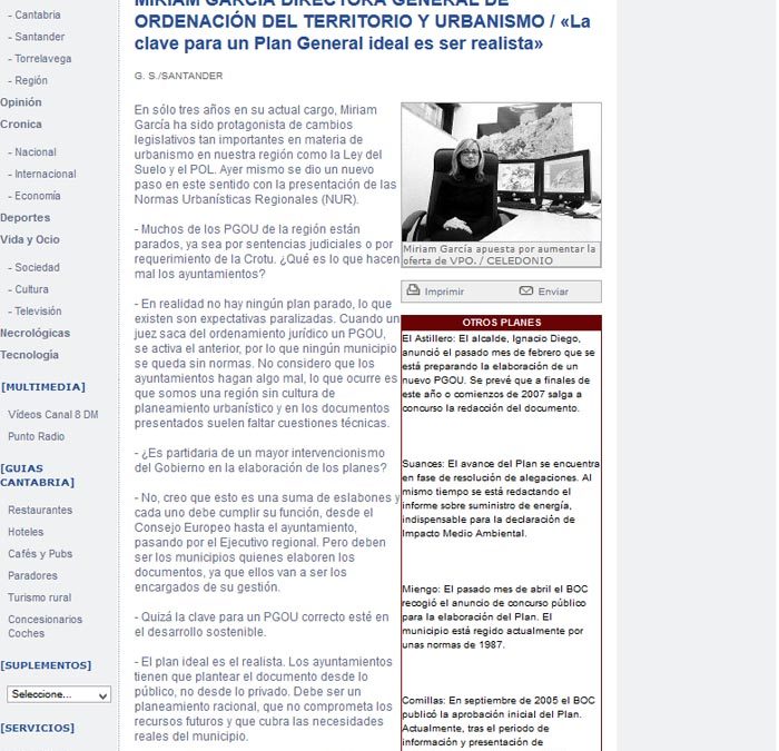 La clave para un Plan General (ENG)