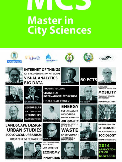 Master in City Sciences (ENG)