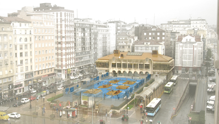 Plaza de las Estaciones (ENG)