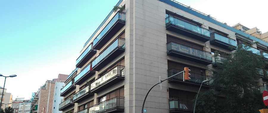 Residential building Providencia – eng