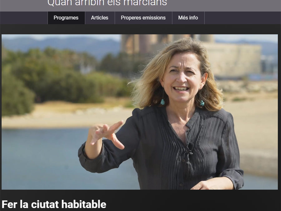 Quan arribin els marcians. Make cities Livable