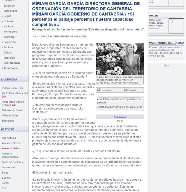 Si perdemos el paisaje (ENG)