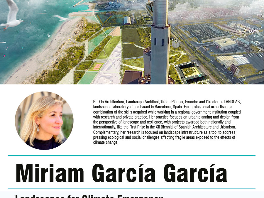 Lecture – Landscapes for Climate Emergency