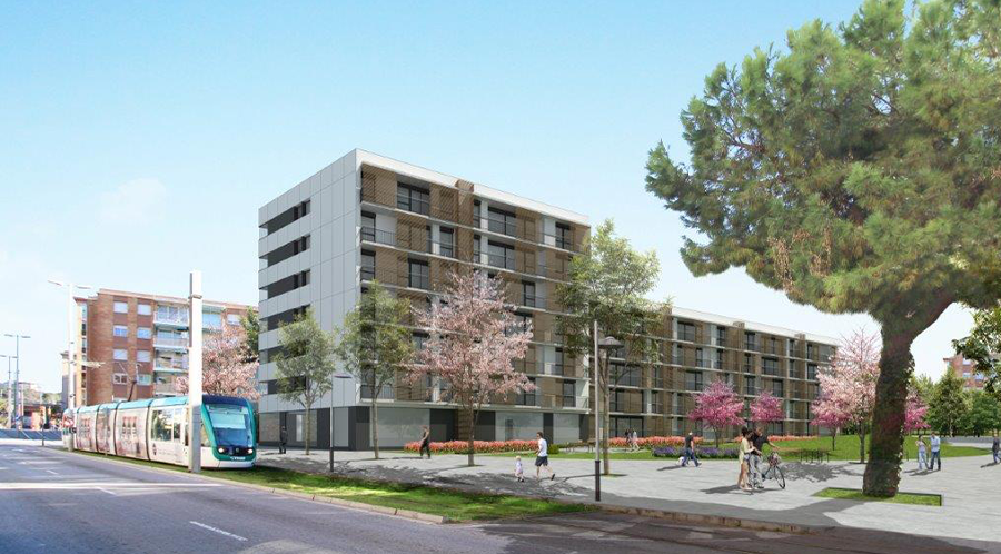 Residential building Sant Joan Despí – eng