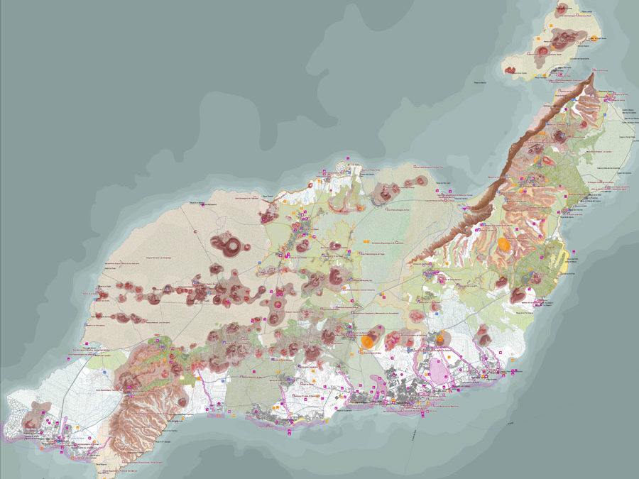 Landscape quality objectives for Lanzarote Insular Land Planning