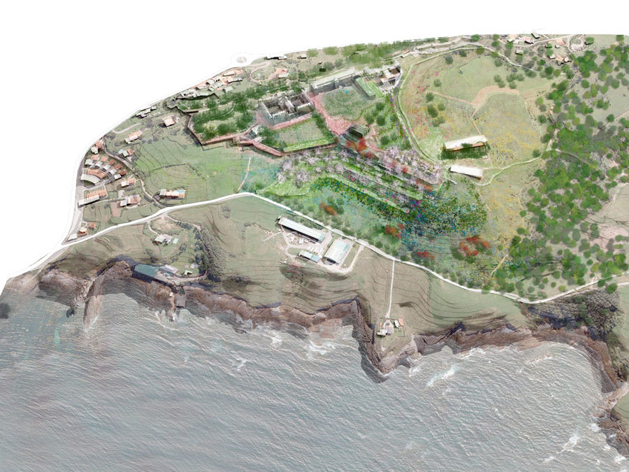 Regional Masterplan for Pontifical University of Comillas