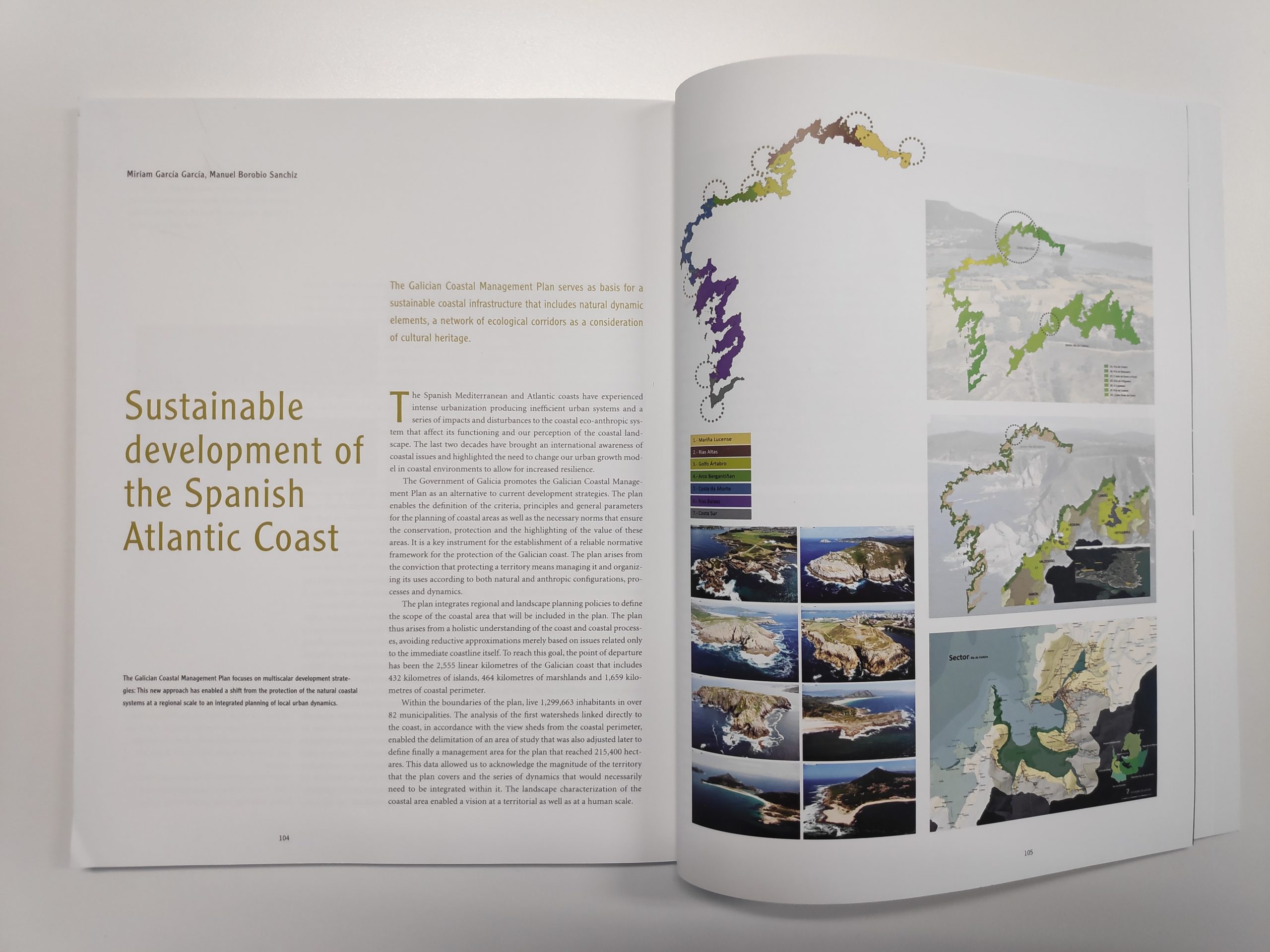 Sustainable development of the Spanish Atlantic Coast